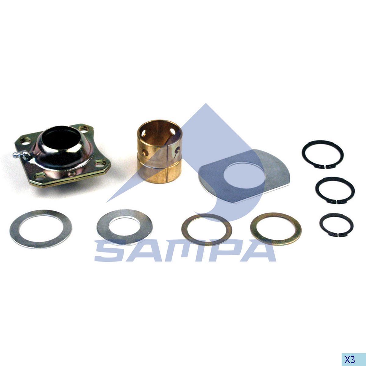 Repair Kit, Brake Cam Shaft