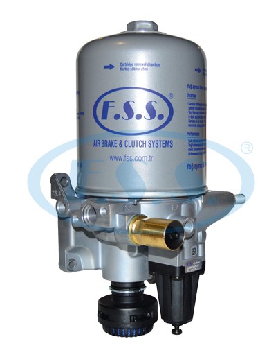 AIR PROCESSING UNIT AIR DRYER VALVE