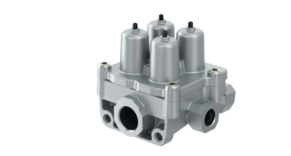 Quadruple Circuit Protection Valve