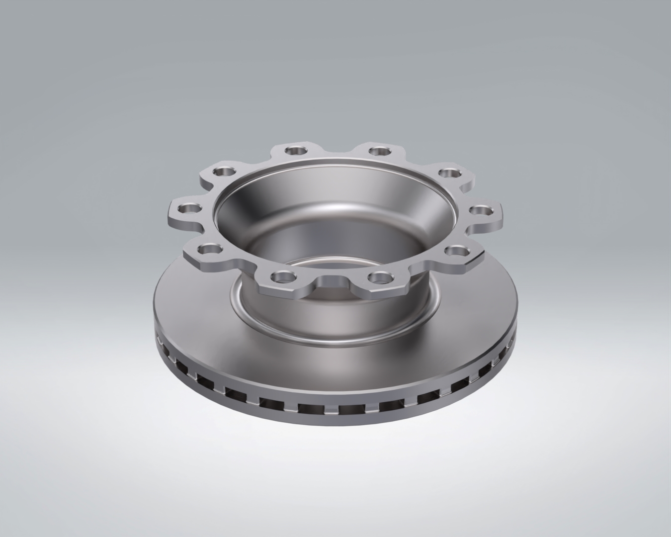 Brake Disc For Trailer Axle