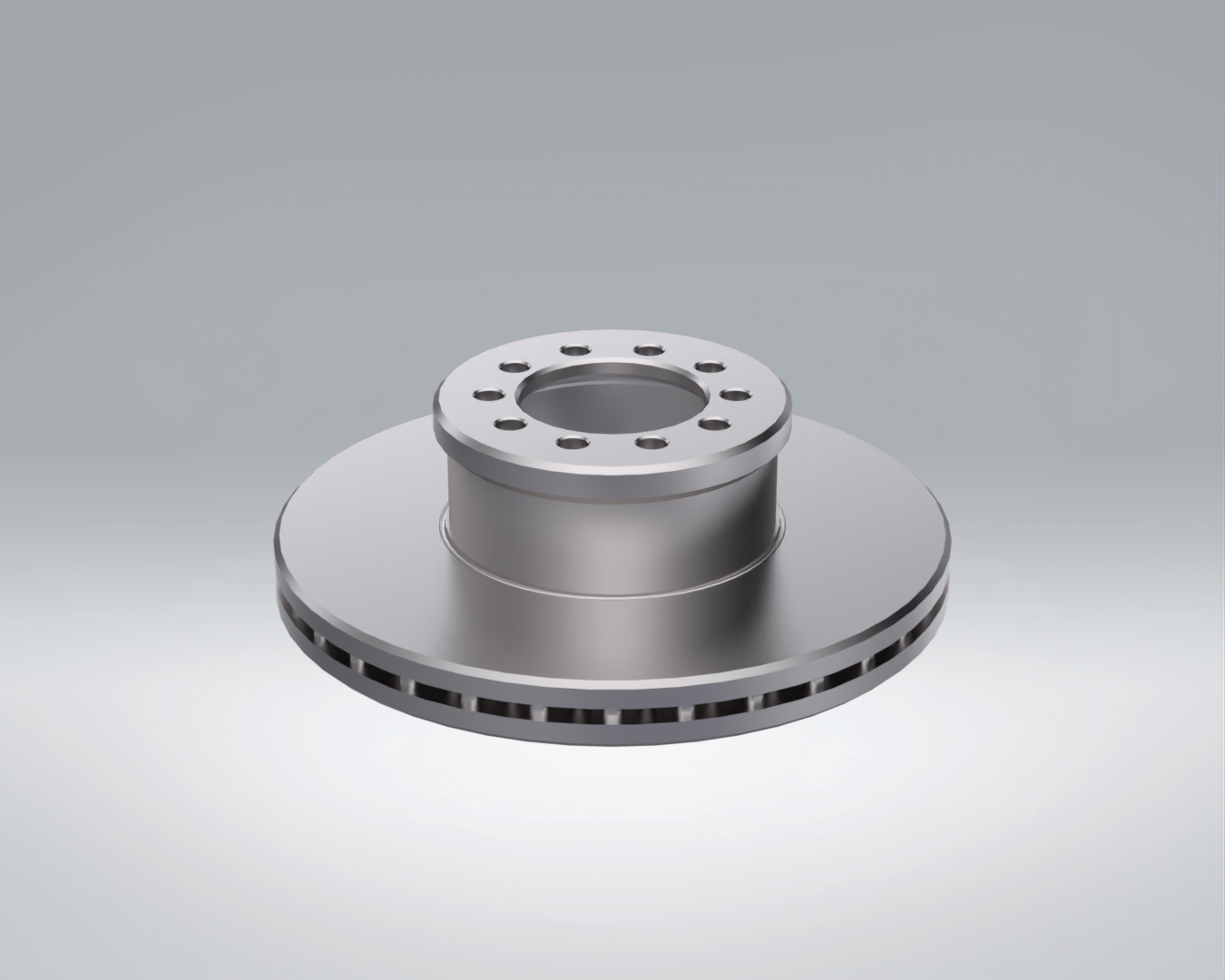 Brake Disc for Mercedes Front