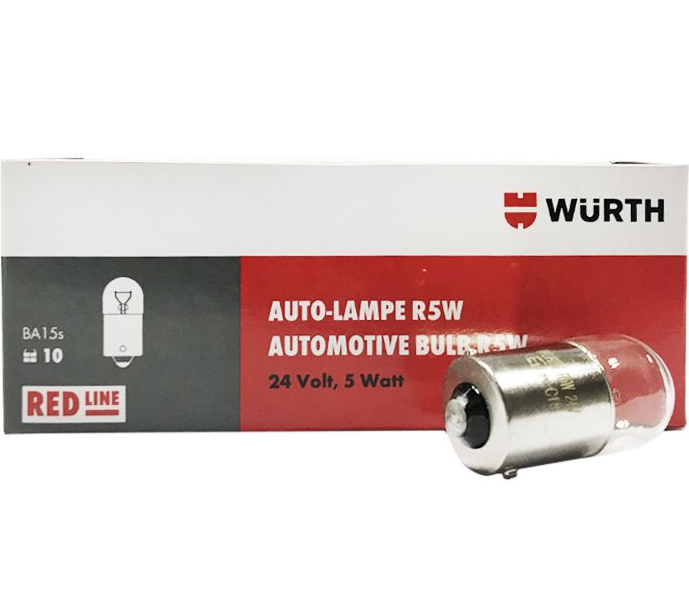 ნათურა R5W-BA15S-24V-5W