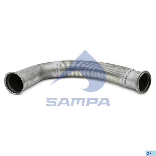 Flexible Pipe, Exhaust