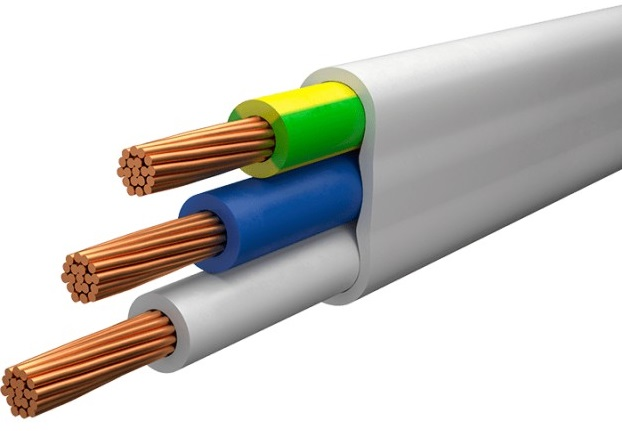 ელექტრო სადენი   DELTA   2х0.75   CYKYL-F   "Запорожский завод"