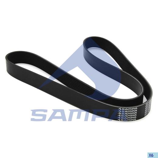 Multiribbed Belt, Fan