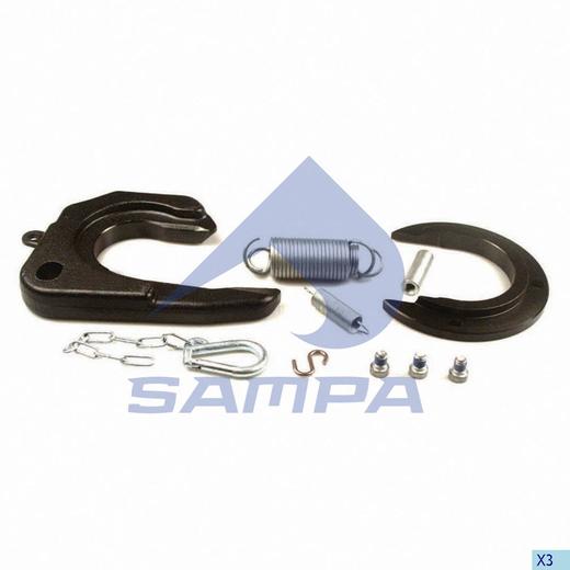 Repair kit, Coupling device