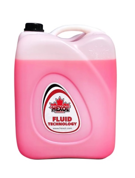 ანტიფრიზი წითელი 20L HEXOL ANTIFREEZE CONCENTRATED RED