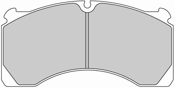 Cv disc brake pads