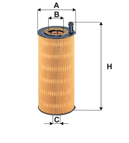 ზეთის ფილტრი MB E6