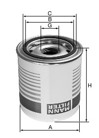 ჰაერმშრობის ფილტრი MB; T380W (TB1394/8X)