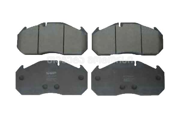 Cv disc brake pads