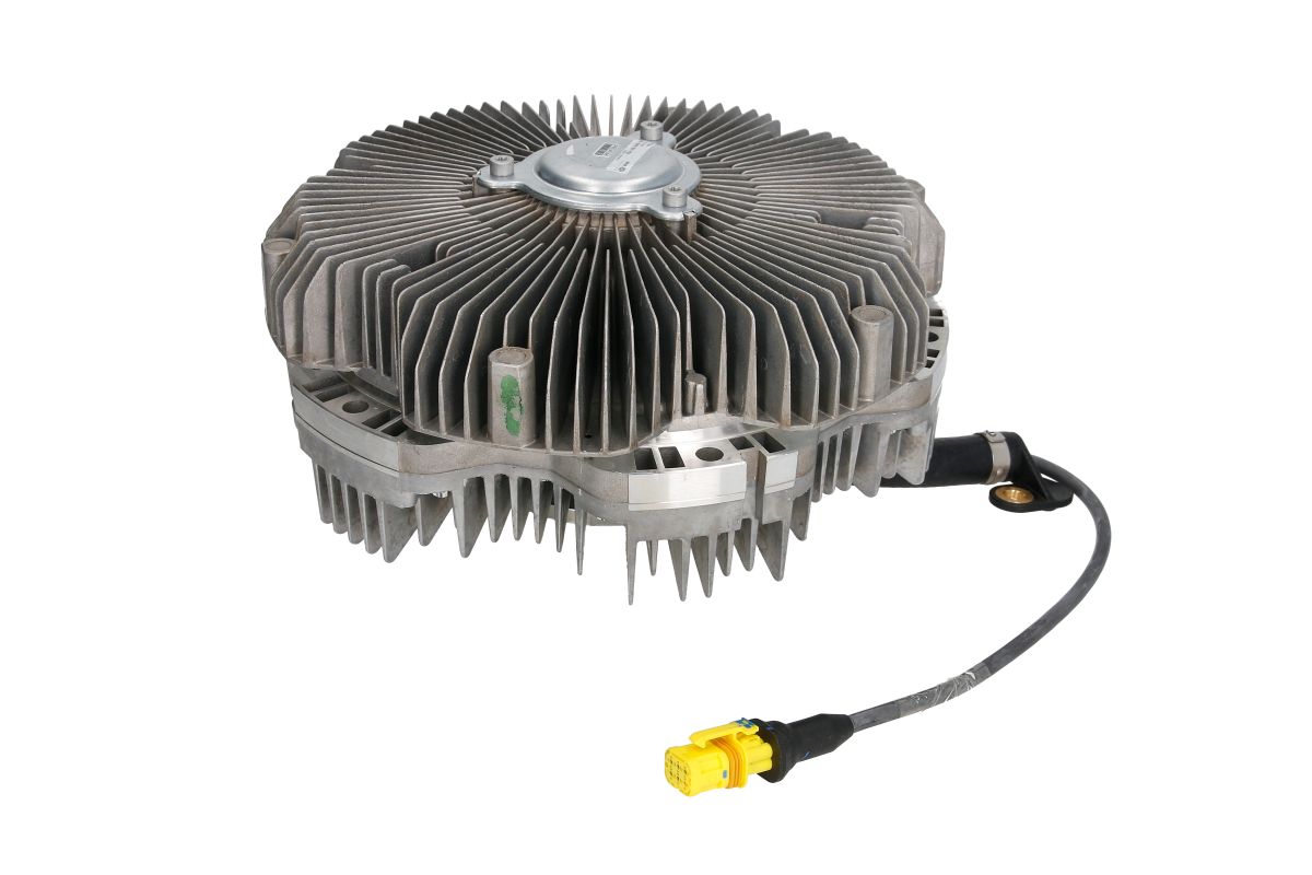 Radiator fan clutch