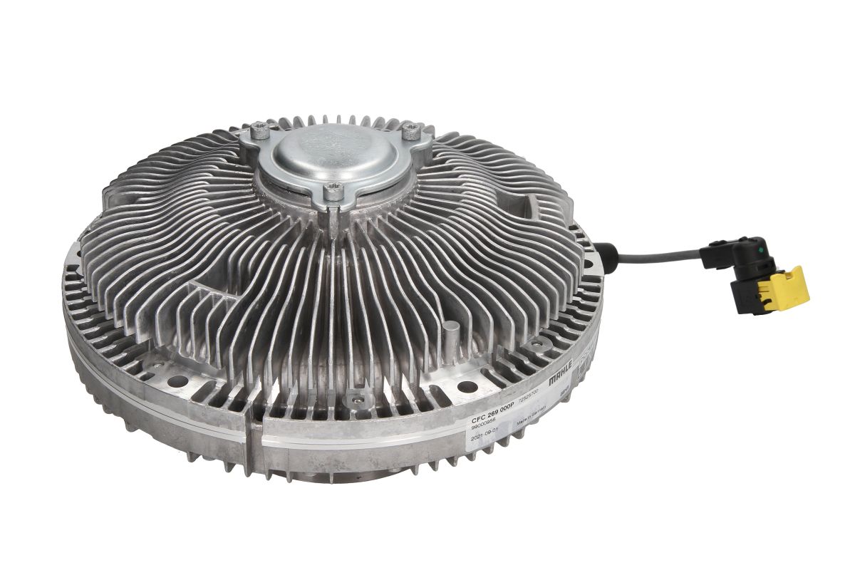 Radiator fan clutch