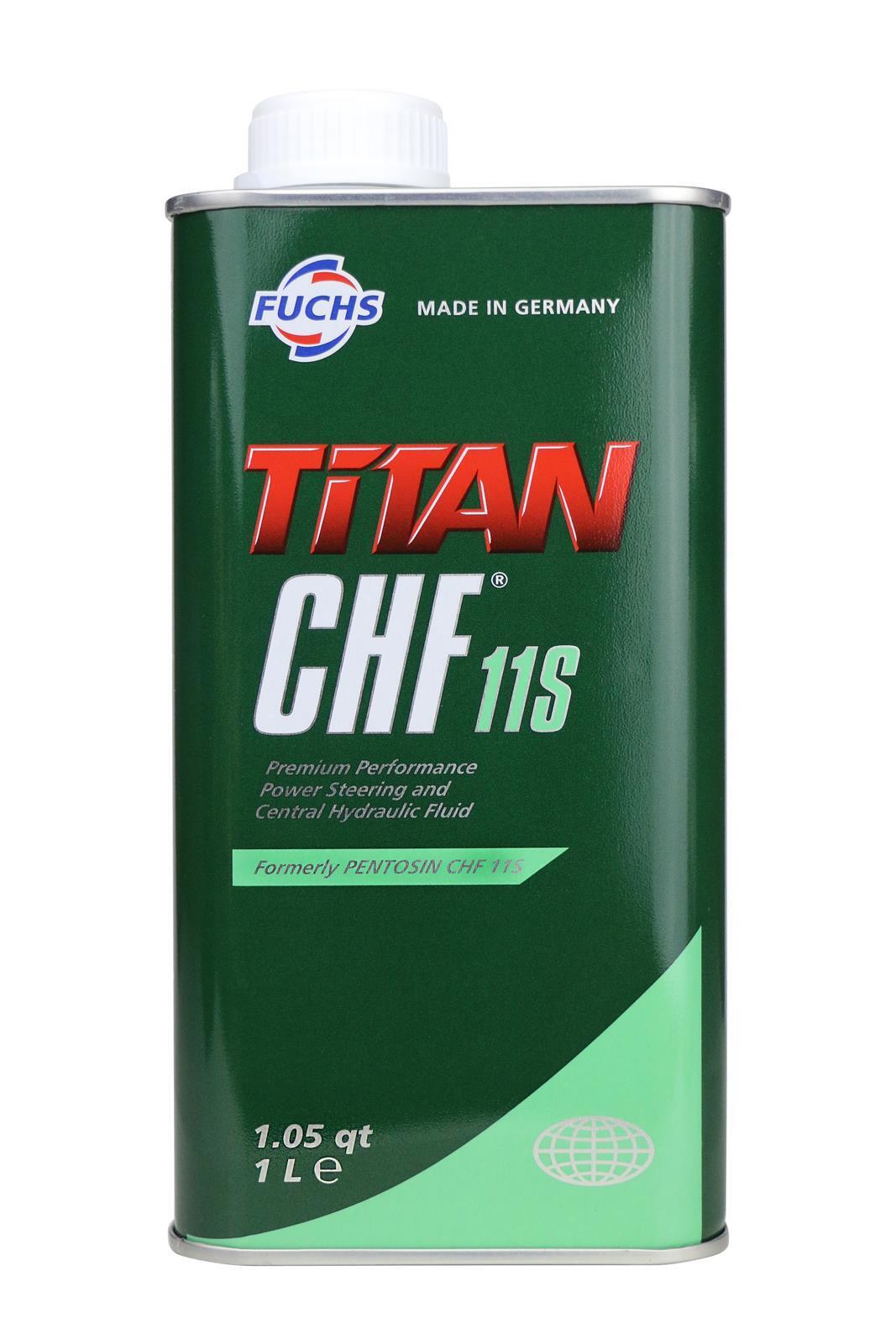 ზეთი ჰიდრ. PENTOSIN/TITAN CHF 11S 1L