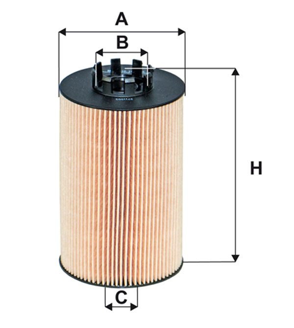 ზეთის ფილტრი MB E6