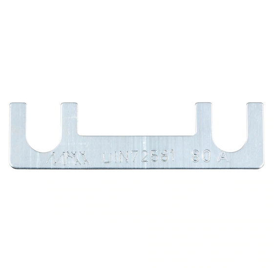 მცველი DIN72581PART2-80A-40X10MM