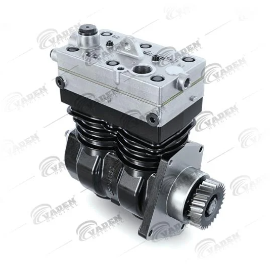 ა/მ ჰაერის კომპრესორი (AIR COMPRESSOR, TWIN CYLINDER A4571304915 9125101040)