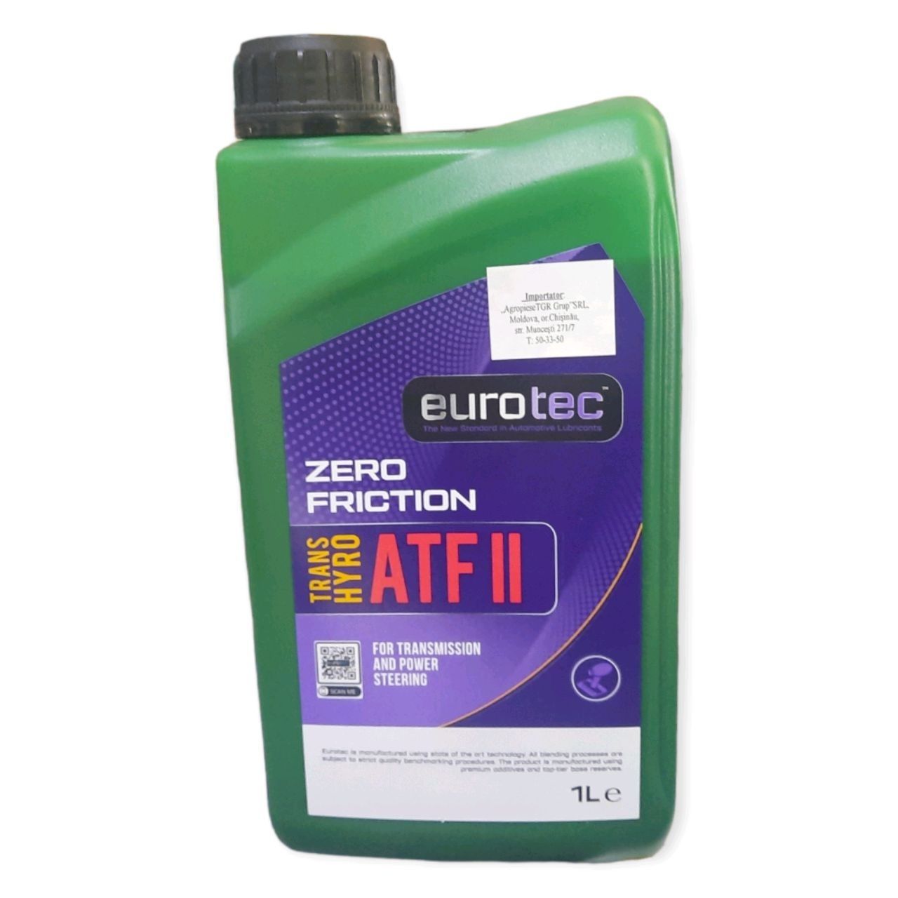 ზეთი EUROTEC TRANSMISSION ATF II 1L