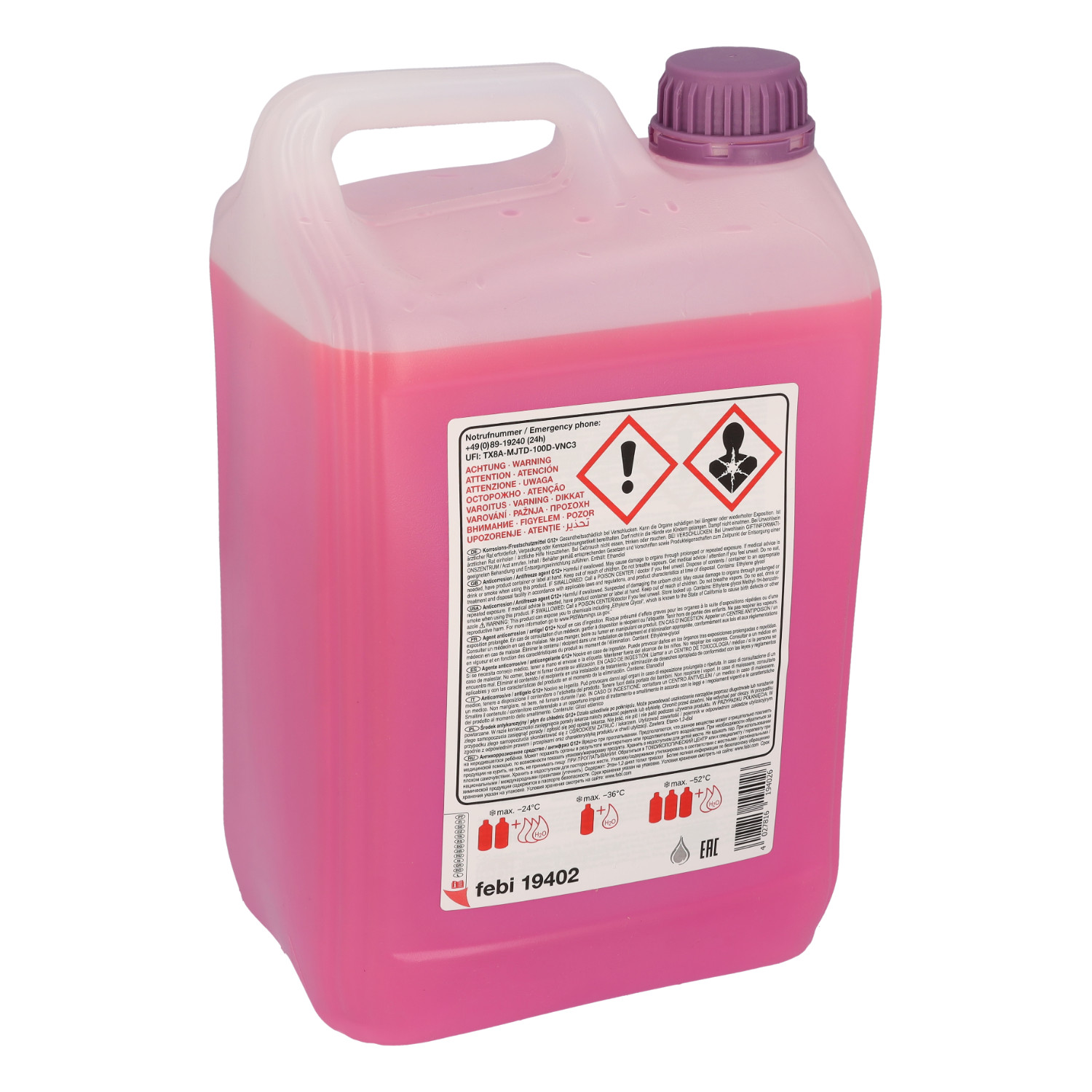  Coolant G12+ (Concentrate)