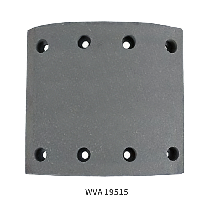 სამუხრუჭე საფენი 200MM SAF; WVA № 19515