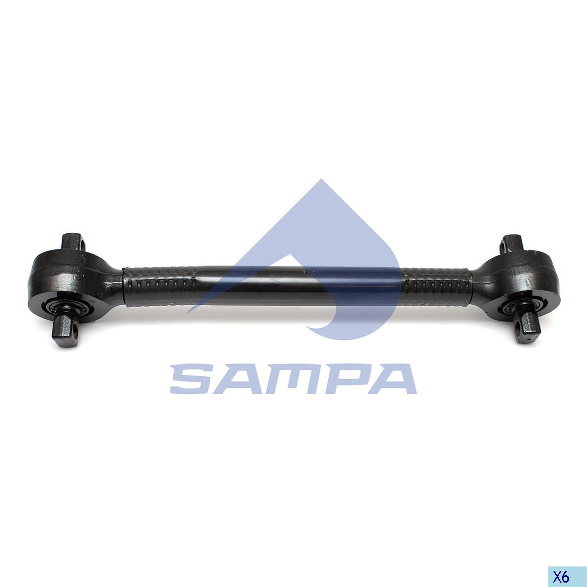 რეაქტიული შტანგა SCANIA; 1.25922 ; SAMPA