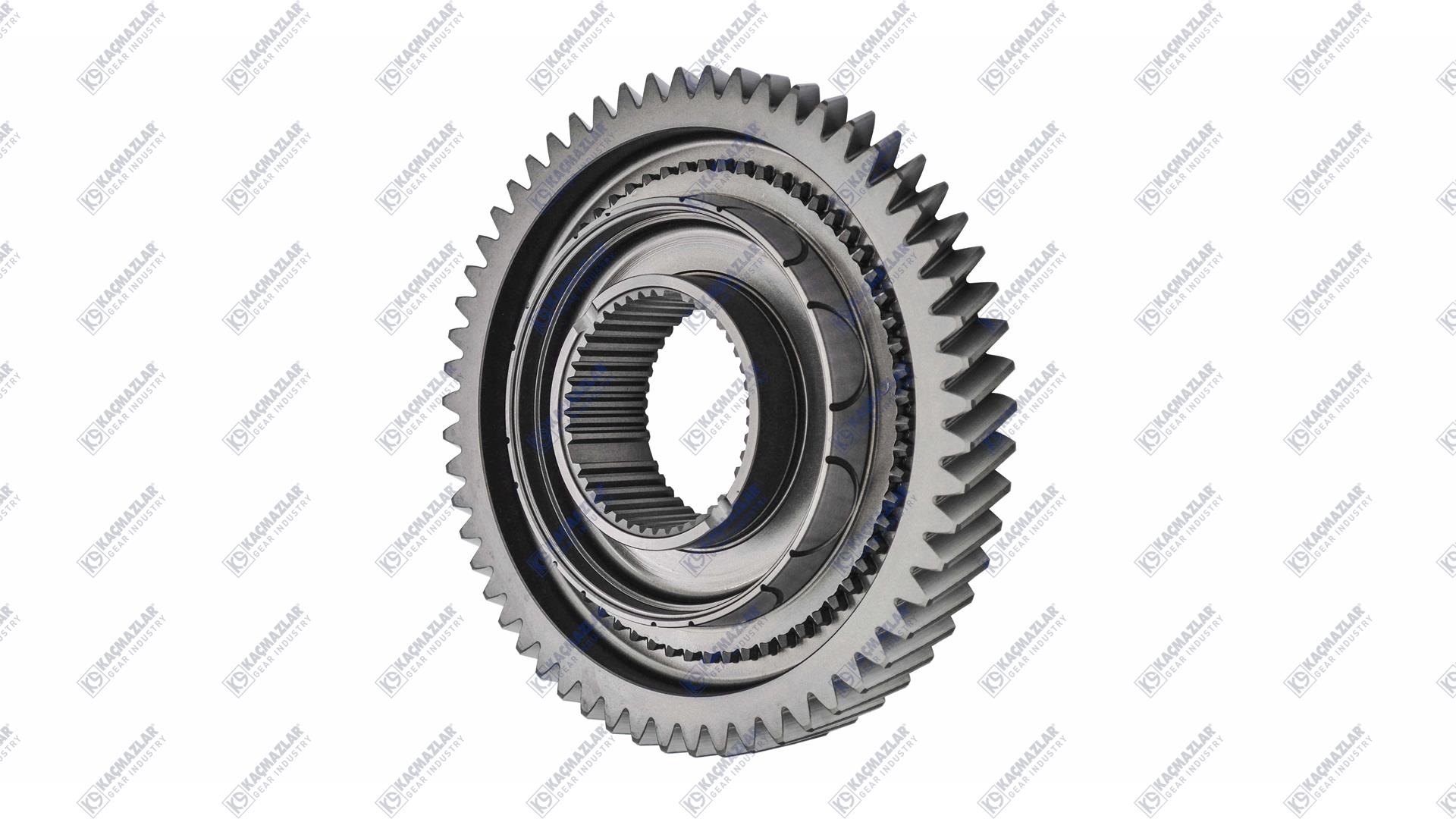 ა/მ გად. კოლოფის კბილანა  (GEARBOX-RETARDER GEAR 57T 6093 204 010, 6093 304 058)