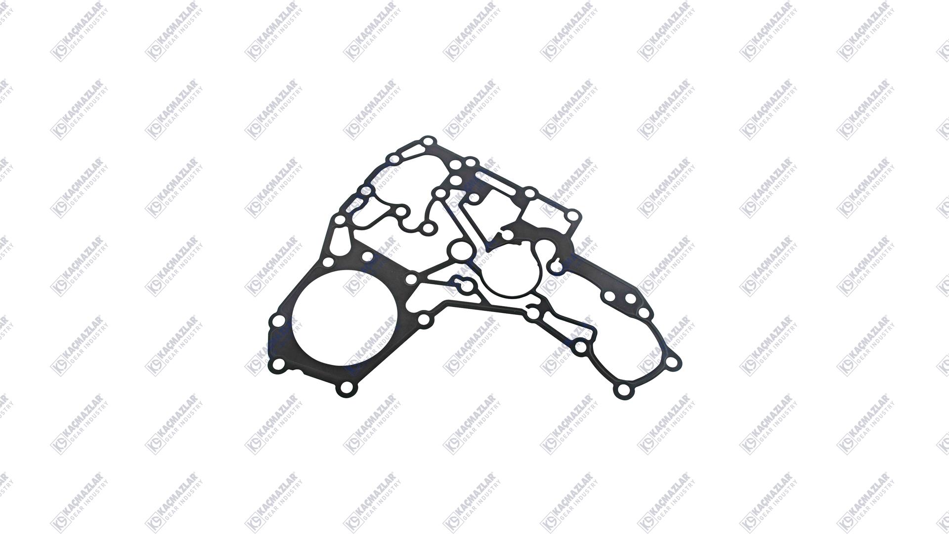 ა/მ  რეტარდერის შუასადები (ლითონის)  (GEARBOX-GASKET for RETARDER 1799371)