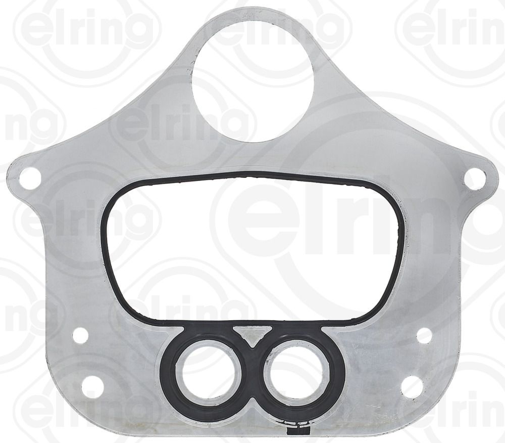 ა/მ ტურბოს შუასადები  (ლითონის) (GASKET for TURBOCHARGER)