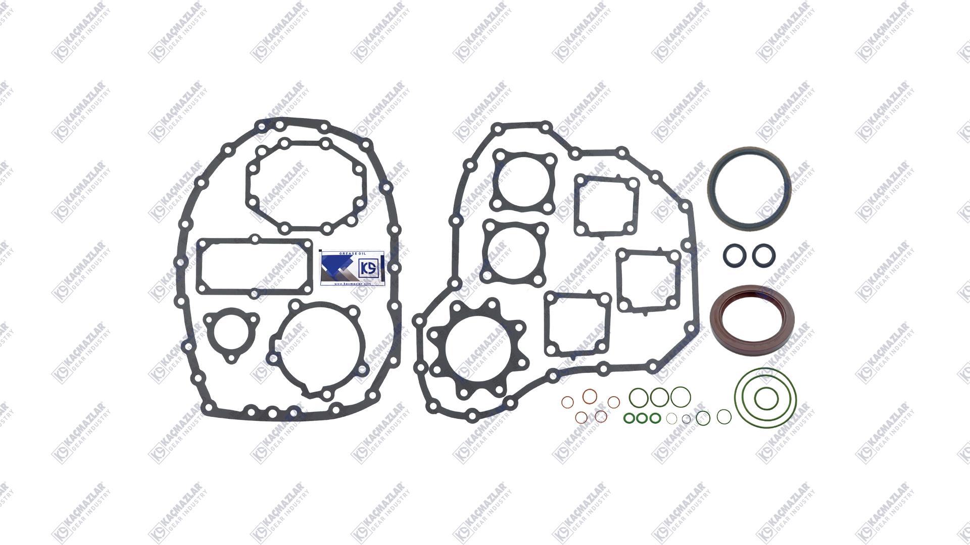 ა/მ გად. კოლოფის შუასადები (GEARBOX-GASKET KIT, 2277492­2200139)