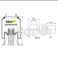 Air Spring without Piston