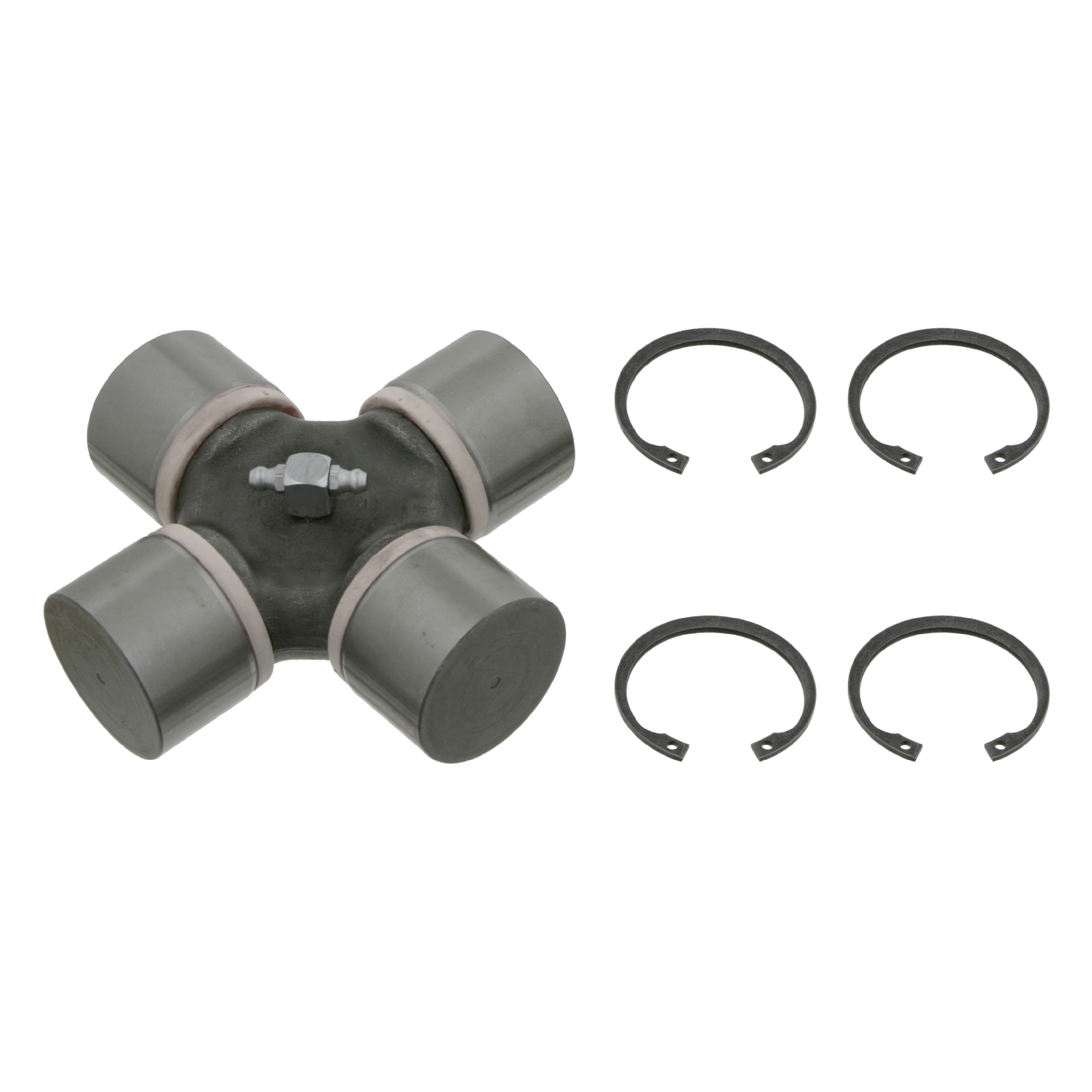  Universal Joint for propshaft, with grease nipple