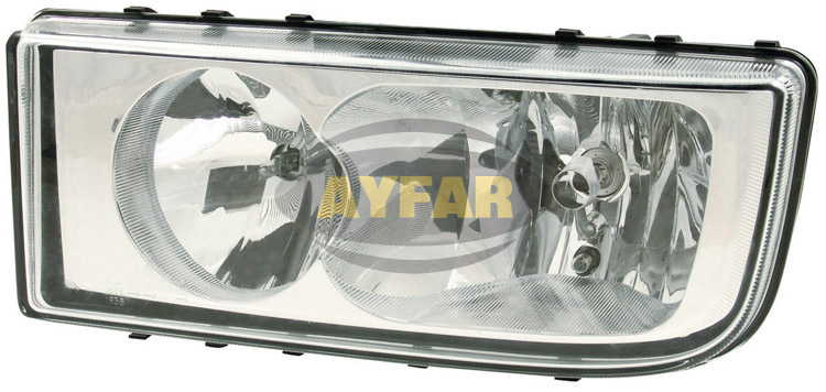 M.Axor MP 2 (04-08) Headlight Manual L