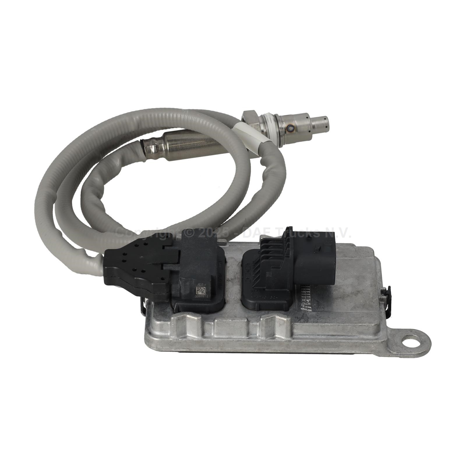 Gas sensor NOX befor
