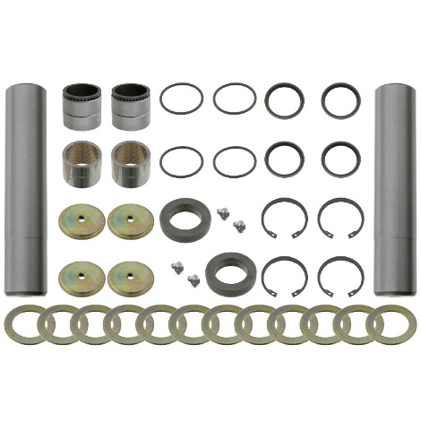 ა/მ ხიდის ტაბიკის (შკორნი) კომპლექტი (AXLE KNUCKLE PIN KIT 81442056020)