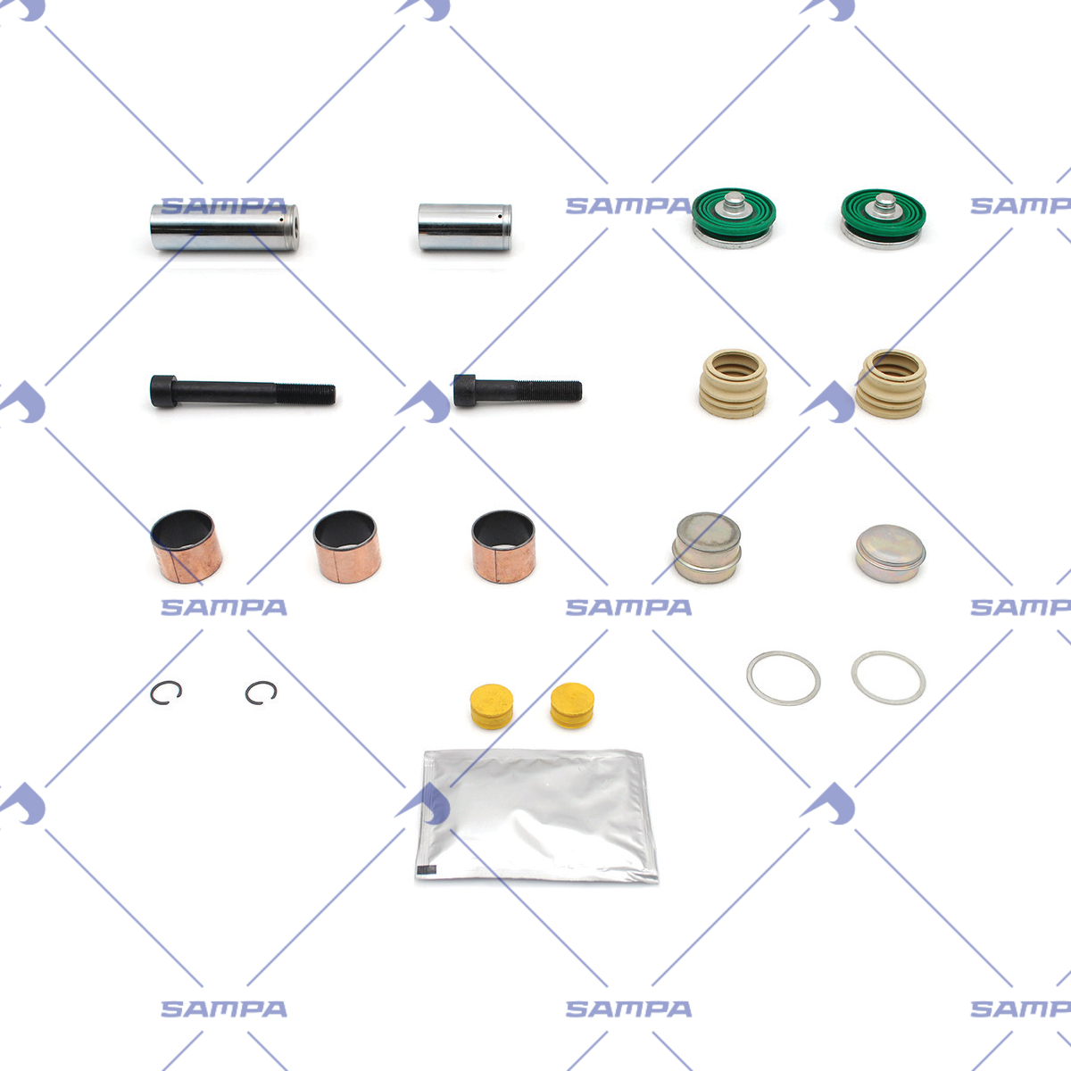 Repair Kit, Brake Caliper
