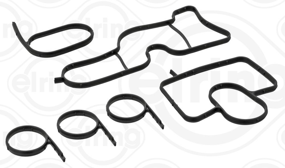 ზეთის რადიატორის საფენები კომპ. DAF CF E6