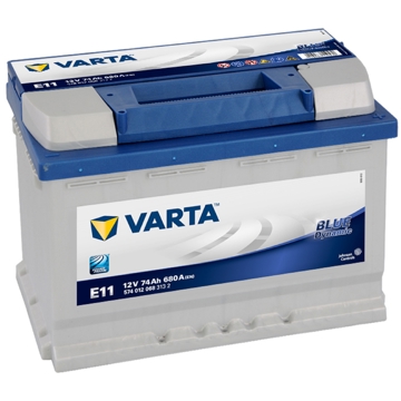 აკუმულატორი VARTA BLU E11 74Ah R-+0