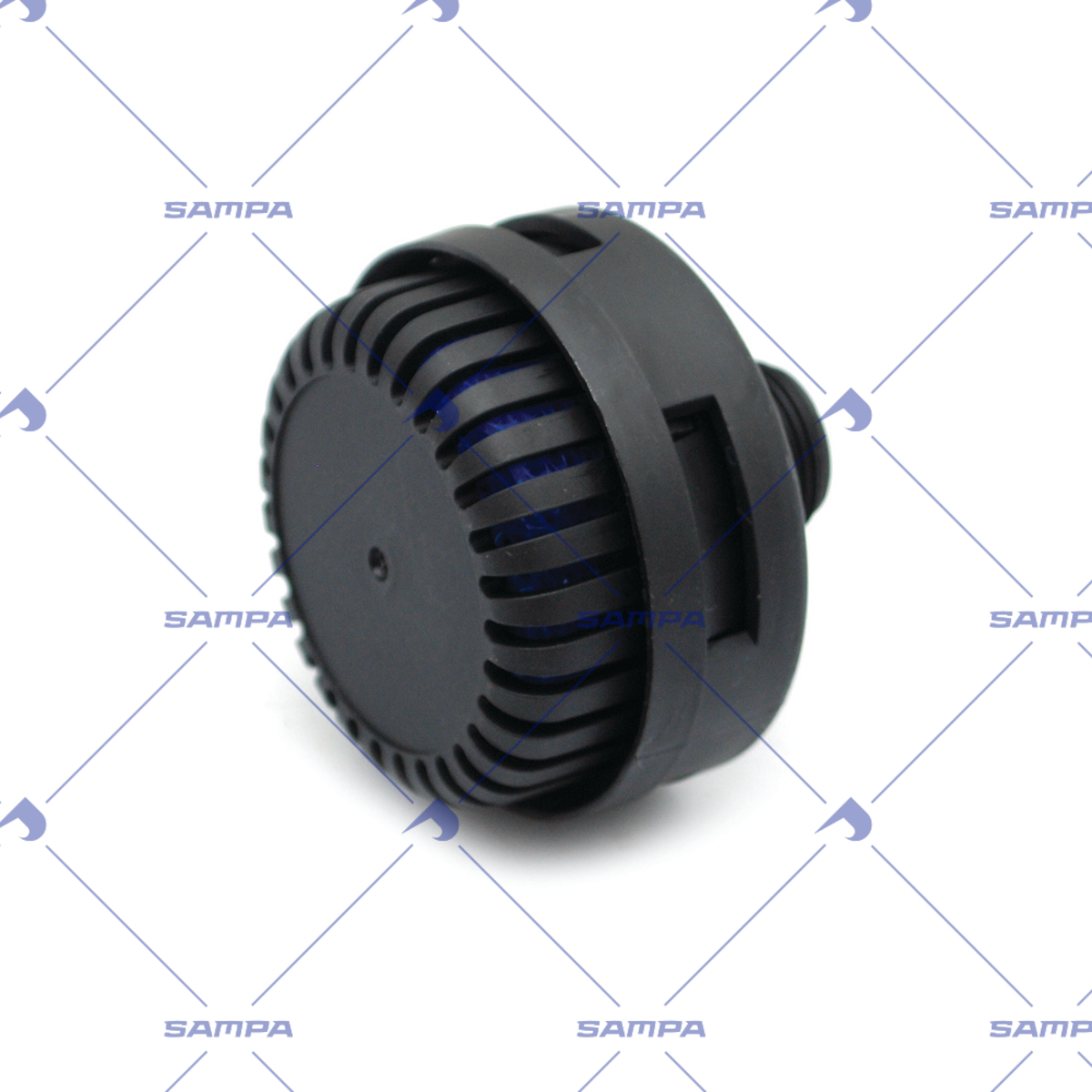 Глушитель, Воздушный ресивер