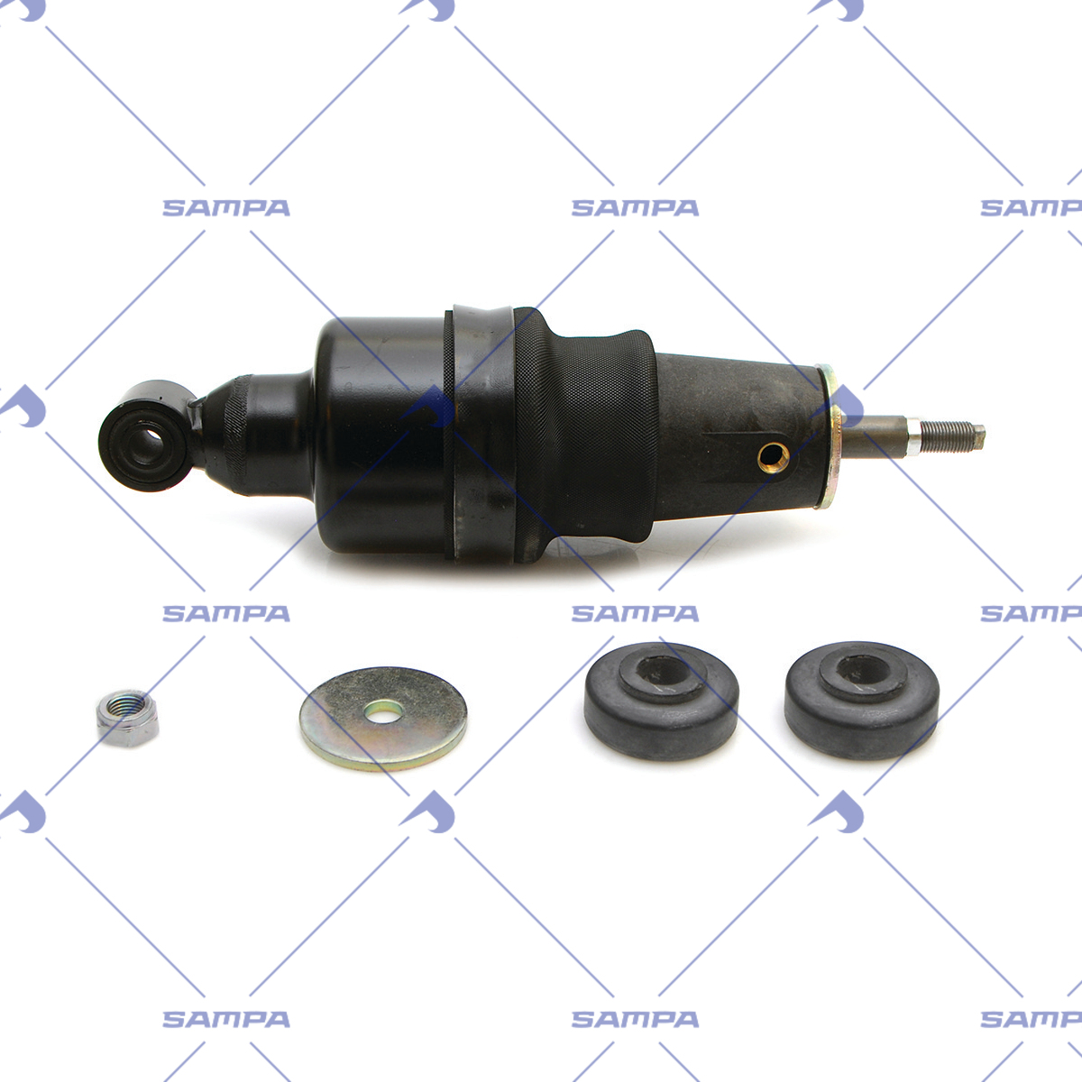 კაბინის ამორტიზატორი-ბალიში უკანა DAF XF105