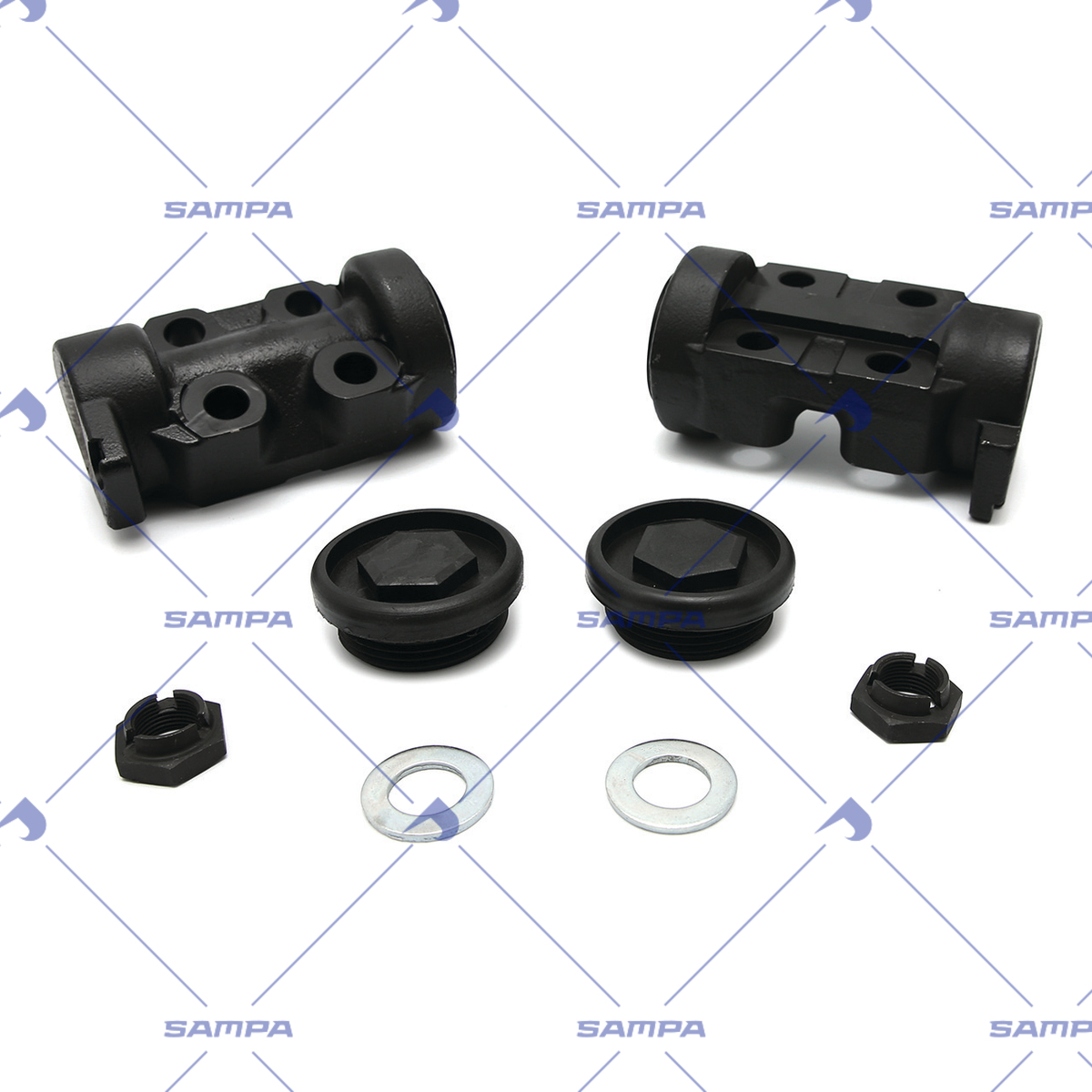 კაბინის საყრდენი კომპ. მარცხენა VOLVO E6