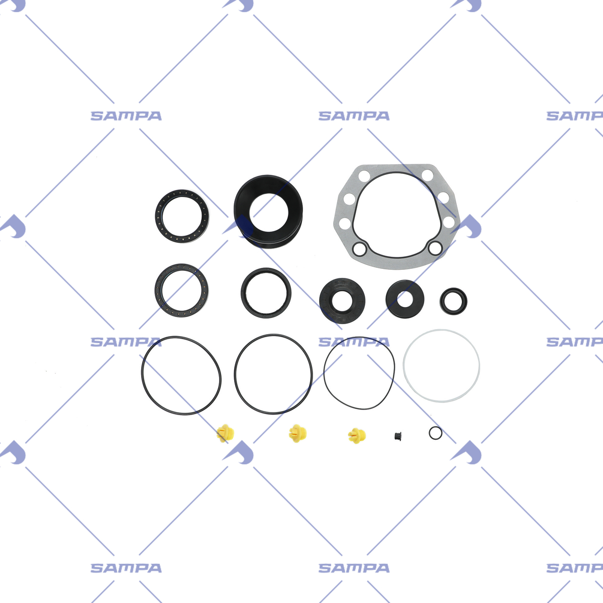 საჭის მექანიზმის სარ/კომპ