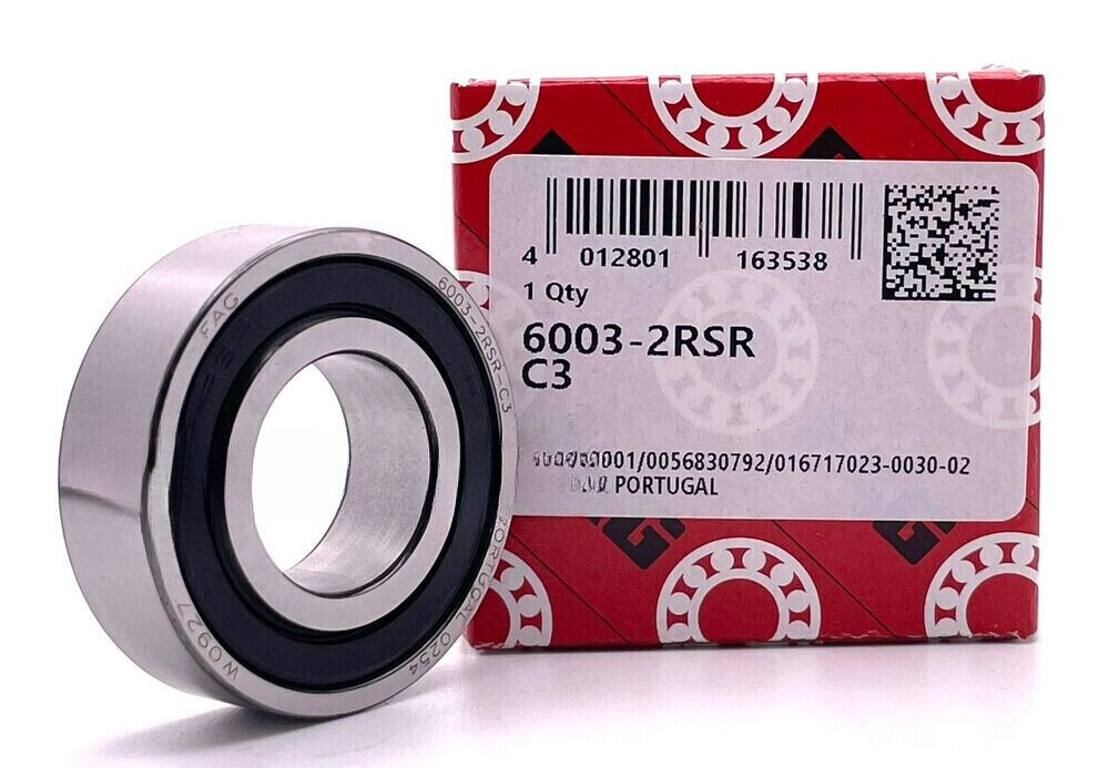 საკისარი   6003-2RSR-C3 FAG (180103) (17X35X10)