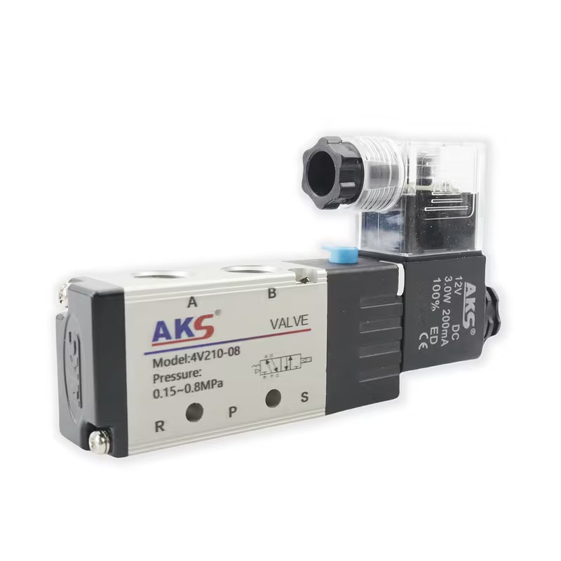 ჰაერის სარქველი  4V210-08 220V AC SNS