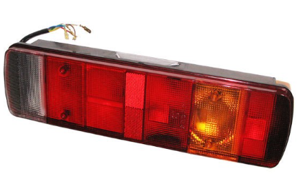 უკანა მაშუქი კომბინირებული მარცხენა