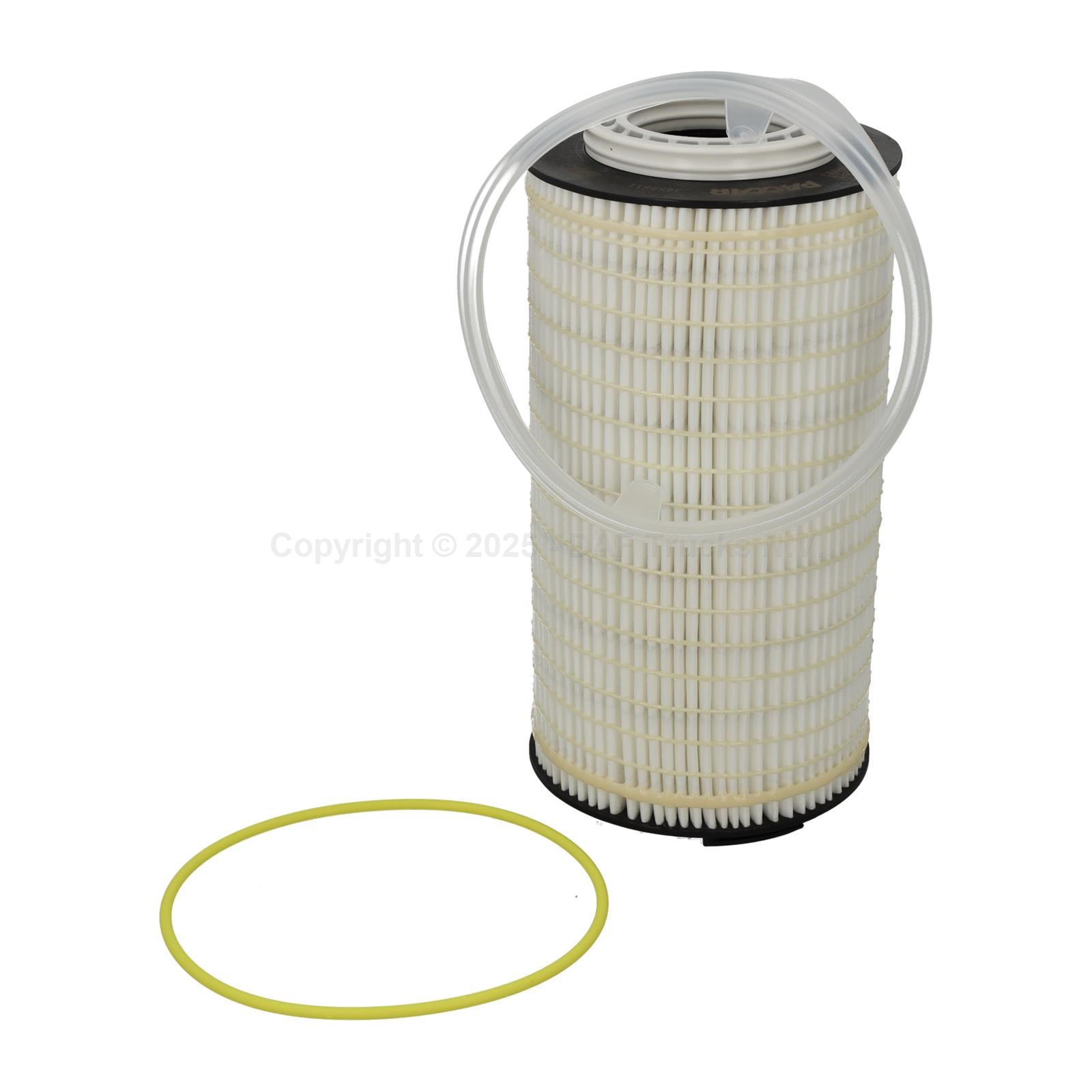 Oil filter element .