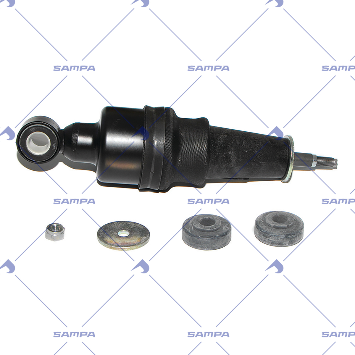 კაბინის ამორტიზატორი-ბალიში წინა DAF XF105