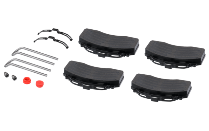 სამუხრუჭე ხუნდები MB;WVA № 29315/29345