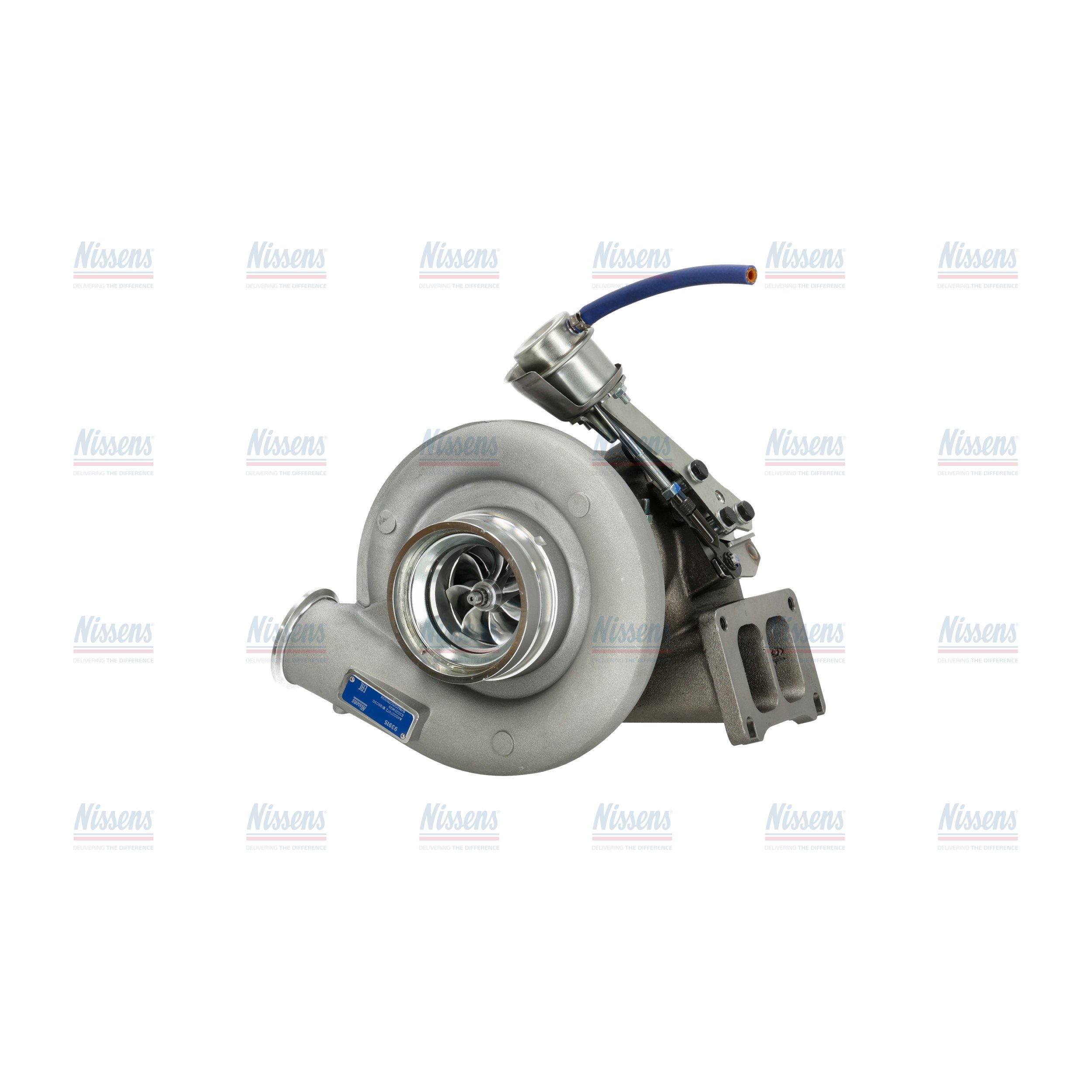 ტურბოკომპრესორი VOLVO E6