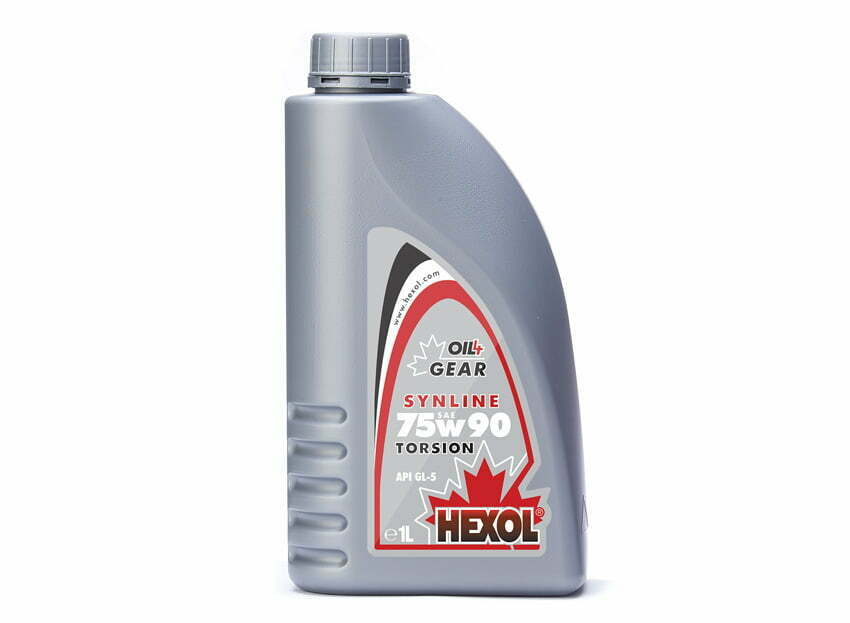 გადაცემათა კოლოფის ზეთი OIL HEXOL SYNLINE TORSION 75W-90 (1L)