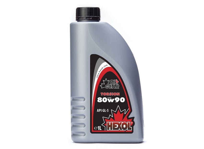 გადაცემათა კოლოფის და ხიდის ზეთი HEXOL TORSION 80W-90 (1L)
